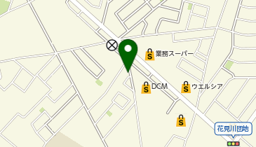 天天拉麺の地図画像