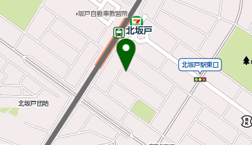 木菟 みみずくの地図画像