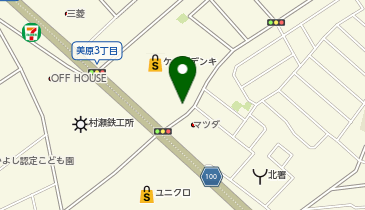 キッチンジャンジャンの地図画像