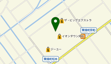 あかのれん 刈谷東境店の地図画像