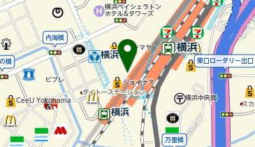 リフレ 横浜ジョイナス店の地図画像