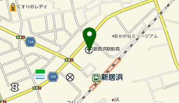 SANKARI(サンカリ)駅前店の地図画像
