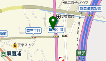 いちばん家の地図画像