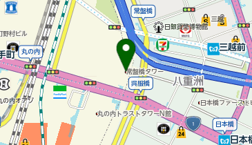 古河C&F株式会社の地図画像