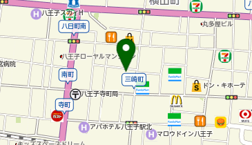 東京八王子酒造の地図画像