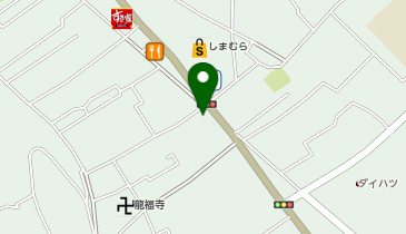 古民家風cafe(カフェ) 蒼の地図画像