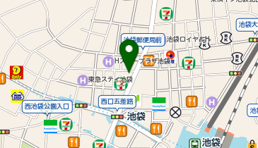 エサージュ 池袋店の地図画像