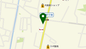 おむすび喫茶 おと・ひめの地図画像