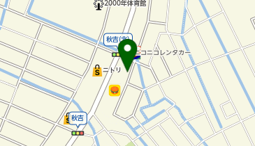 MILK DO dore iku(ミルク ド ドレ イク)? 富山秋吉店の地図画像