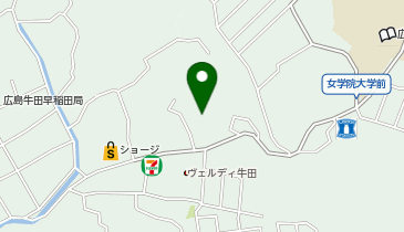 Peace Culture Museum(ピース カルチャー ミュージアム)の地図画像