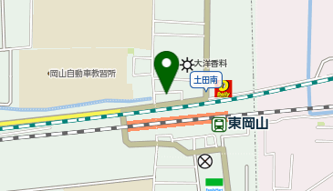 ROCKETS CAFFE(ロケッツ カフェ)の地図画像