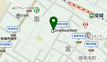 アンフォーレの地図画像