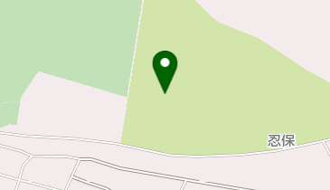 上里町忍保パブリック公園の地図画像