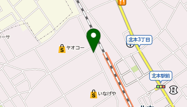 たかの 北本店の地図画像