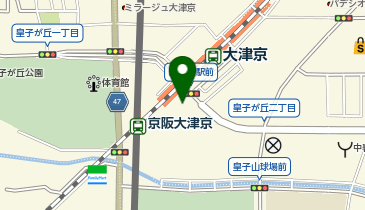 Coris dining(コリス ダイニング)の地図画像