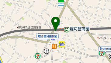 焼鳥どん 堀切菖蒲園店の地図画像