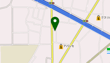 クリエイトSD 伊勢崎東町店の地図画像