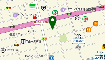 OTAFUKU(オタフク)酒場の地図画像