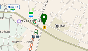 BRASS BLEU(ブラス ブルー) 東京の地図画像