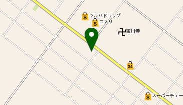 めんや 空葦の地図画像