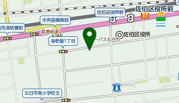 買取専科 広島五日市店の地図画像