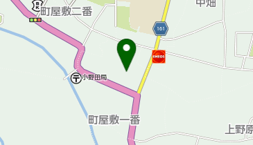 ウジエスーパー 小野田店の地図画像