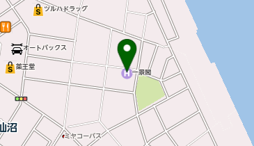 気仙沼 -KUROMORI-(クロモリ)の地図画像