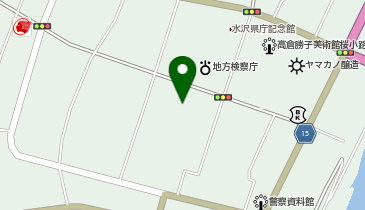 ウジエスーパー 登米店の地図画像