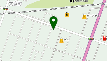 焼肉すだく家族亭 滝川店の地図画像