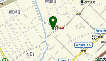 喜多郎ホルモンの地図画像