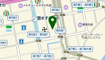 競輪場外発売所サテライト札幌・ホッカイドウ競馬場外発売所Aiba(アイバ)札幌中央の地図画像