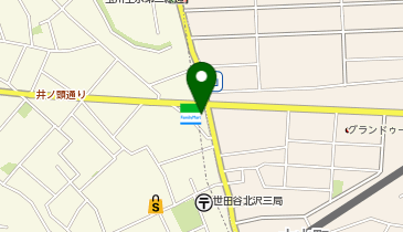 きむらパソコン 世田谷渋谷代々木上原店の地図画像