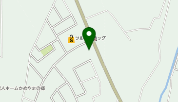 かましん 真岡亀山北店の地図画像