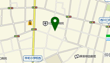 済生会川口看護専門学校の地図画像