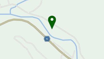 八女茶ウナの地図画像