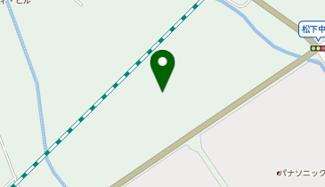 パナソニックエコふれあい広場の地図画像