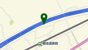 葭之池温泉の地図画像