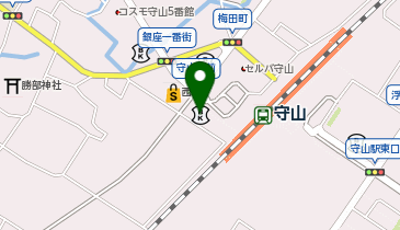 クーズコンセルボ 守山駅前店の地図画像