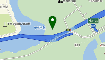 重要文化財 旧近衛師団司令部庁舎の地図画像
