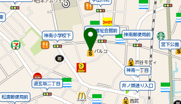 MARINE SERRE(マリーンセル) 渋谷パルコ店の地図画像