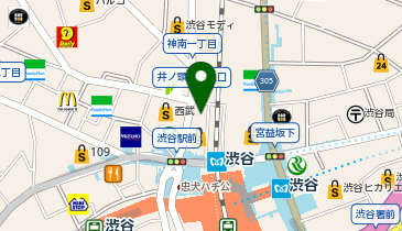 MOM'S TOUCH(マムズタッチ) 渋谷店の地図画像