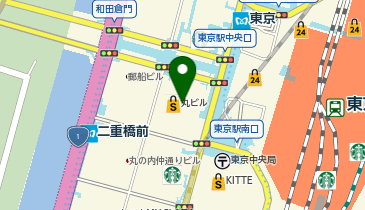 ファミリア 丸の内ビル店の地図画像