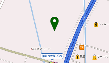 京都北白川ラーメン魁力屋 イオンモール須坂店の地図画像