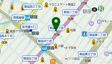 Apple(アップル) 銀座の地図画像