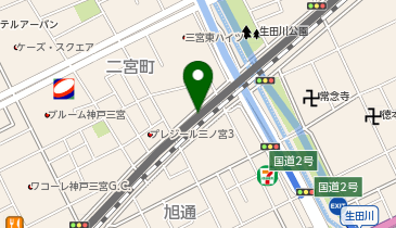 KINGS X(キングス クロス)の地図画像