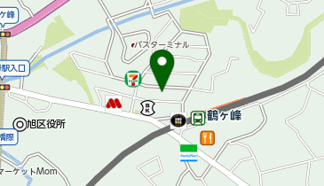 鶴ヶ峰とくなが整骨院の地図画像