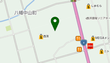 AICkids(エーアイシーキッズ) 長浜本校の地図画像