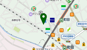 保険見直し本舗 西友町田店の地図画像