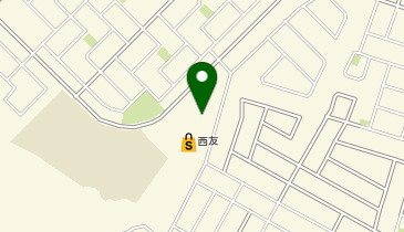 コインランドリーイーストハウスCL 滝呂店 の地図画像