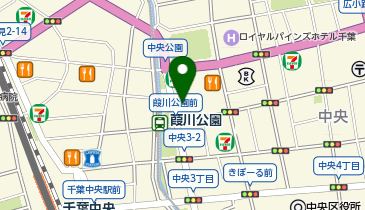 未来ケアカレッジ 千葉校の地図画像